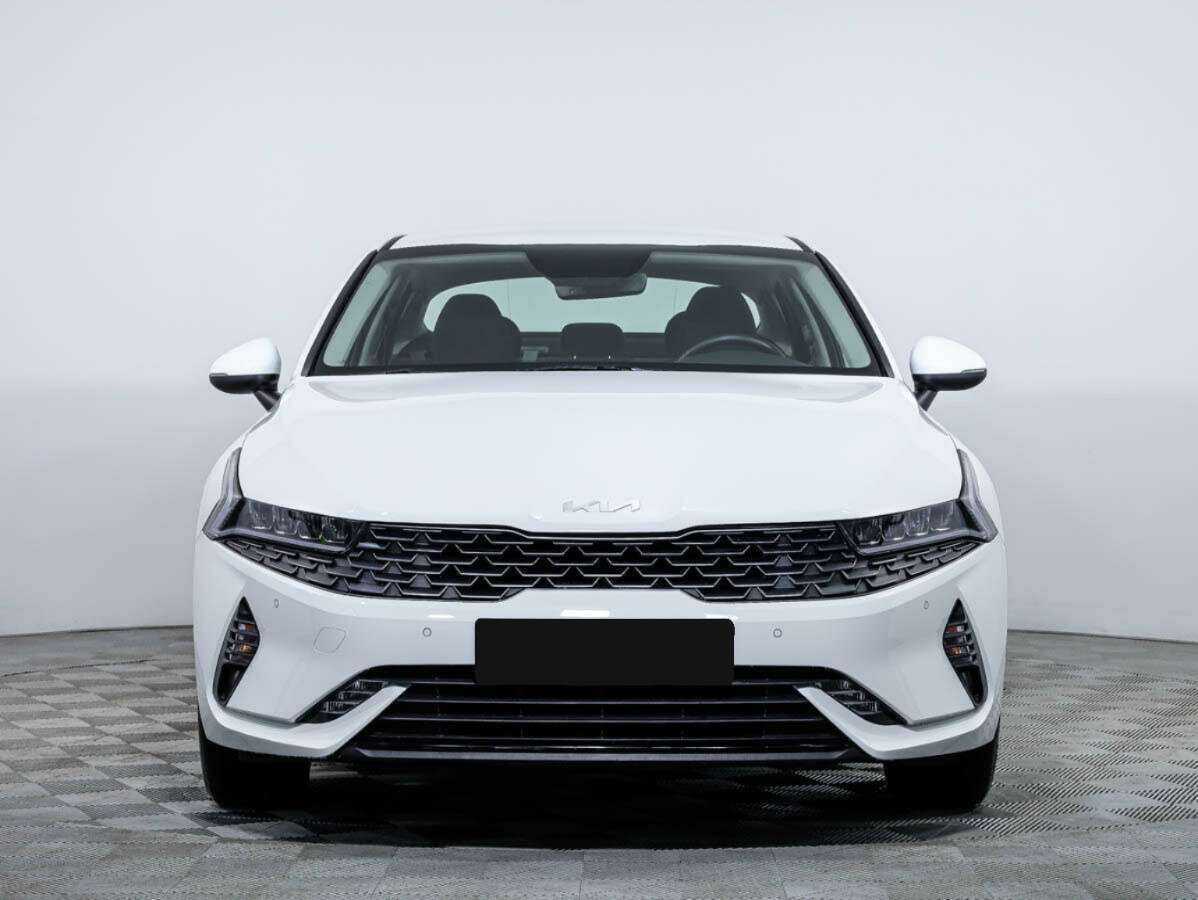 Kia K5 с пробегом — 2022 год. Фото: #0
