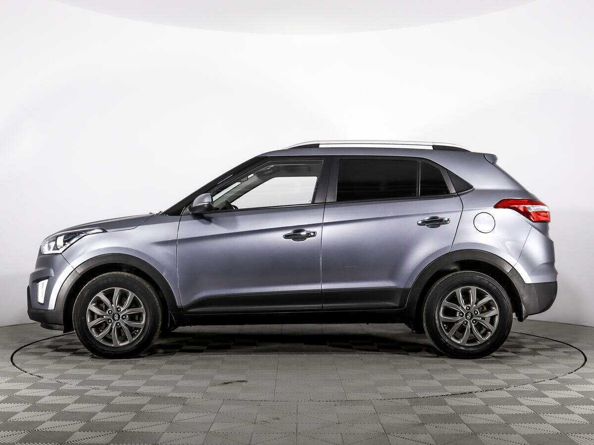 Hyundai Creta с пробегом — 2020 год. Фото: #6