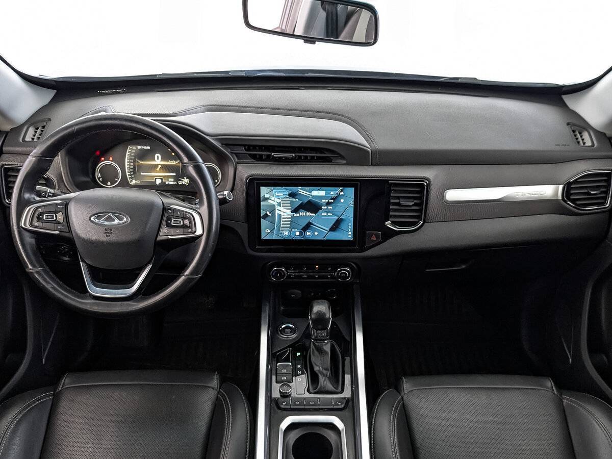 Chery Tiggo 4 с пробегом — 2021 год. Фото: #13