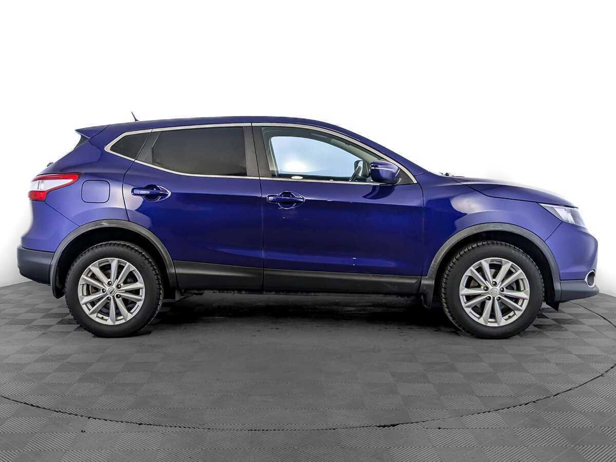 Nissan Qashqai с пробегом — 2016 год. Фото: #3
