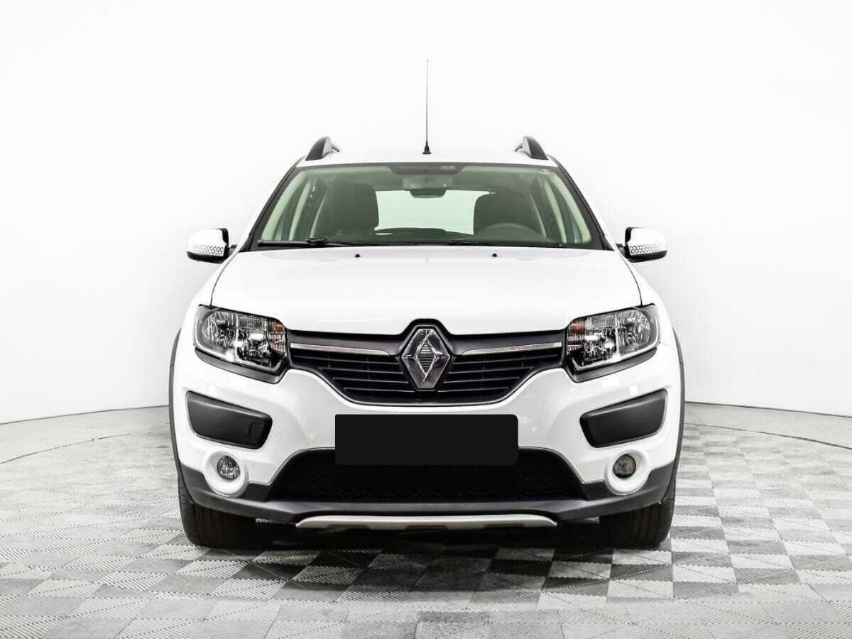 Renault Sandero с пробегом — 2017 год. Фото: #1
