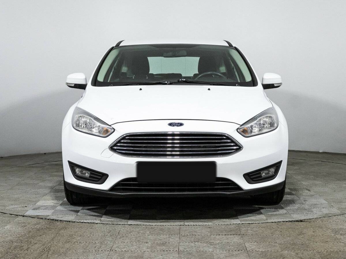 Ford Focus с пробегом — 2018 год. Фото: #1