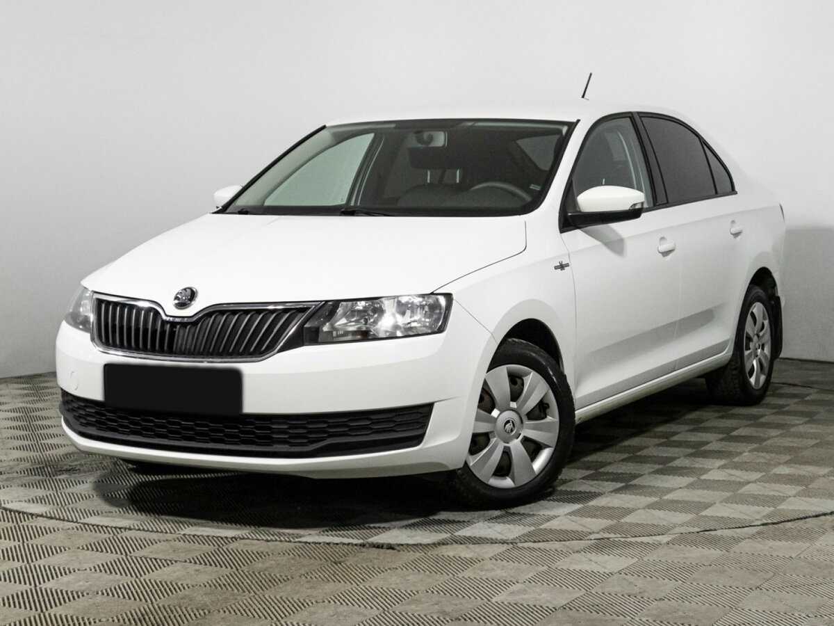 Skoda Rapid с пробегом — 2019 год. Посмотреть фото