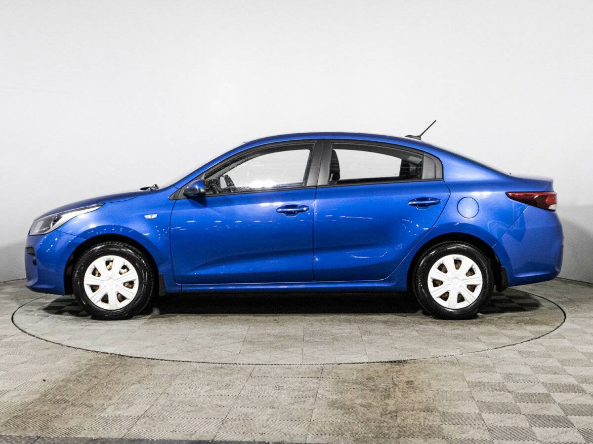 Kia Rio с пробегом — 2019 год. Фото: #7