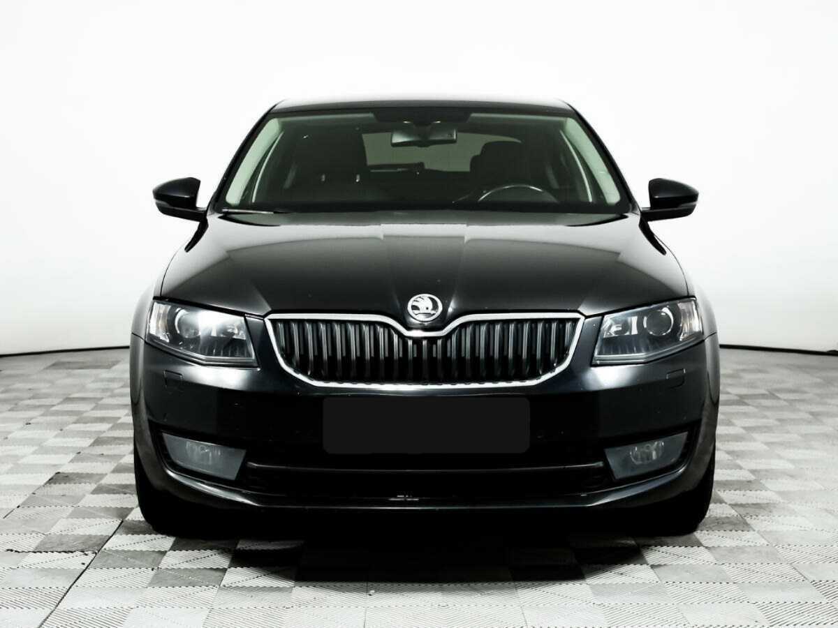 Skoda Octavia с пробегом — 2016 год. Фото: #1