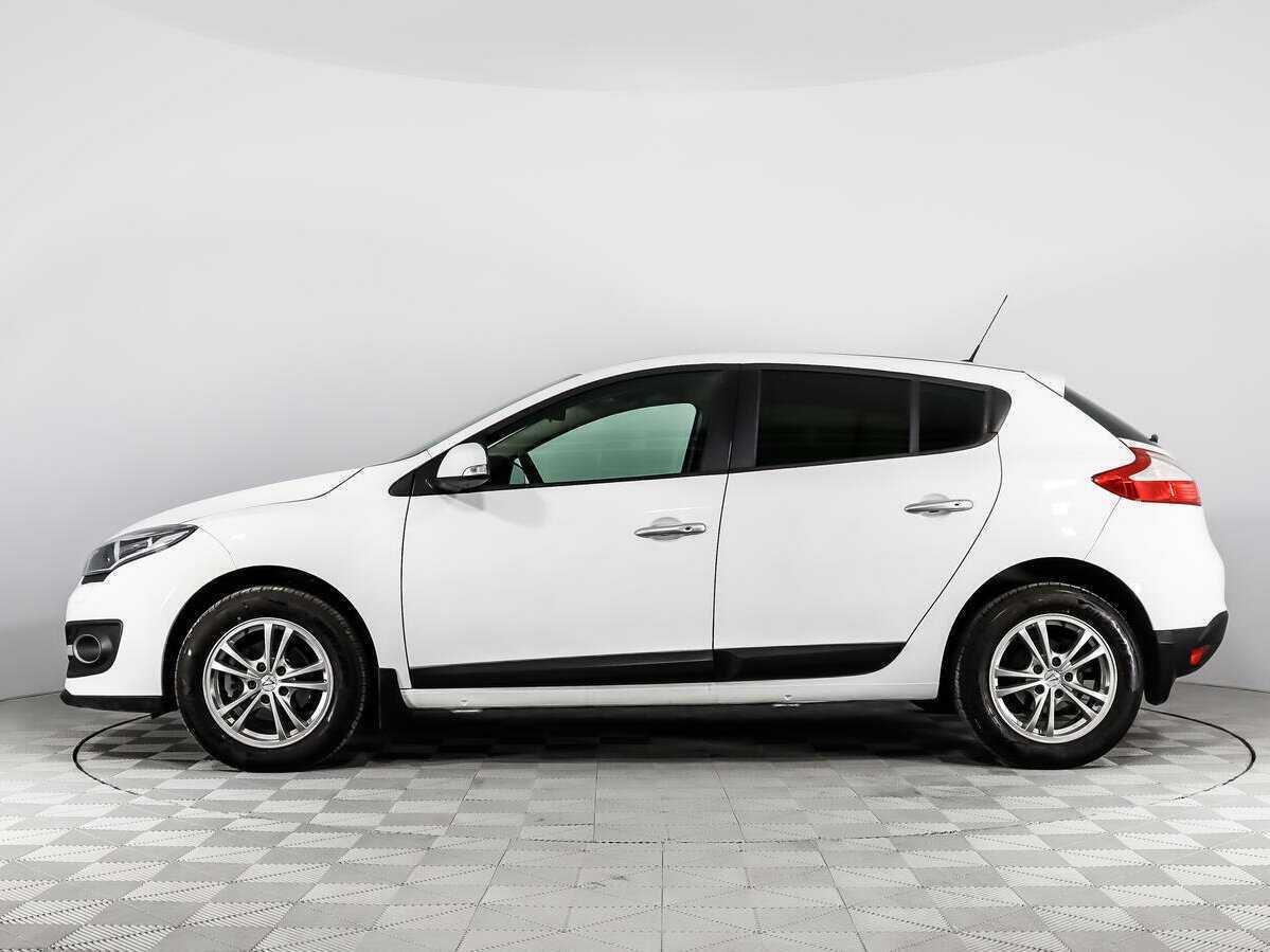 Renault Megane с пробегом — 2014 год. Фото: #7