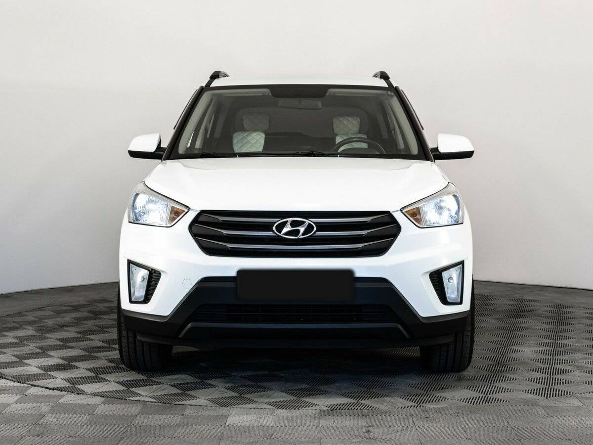 Hyundai Creta с пробегом — 2019 год. Фото: #1