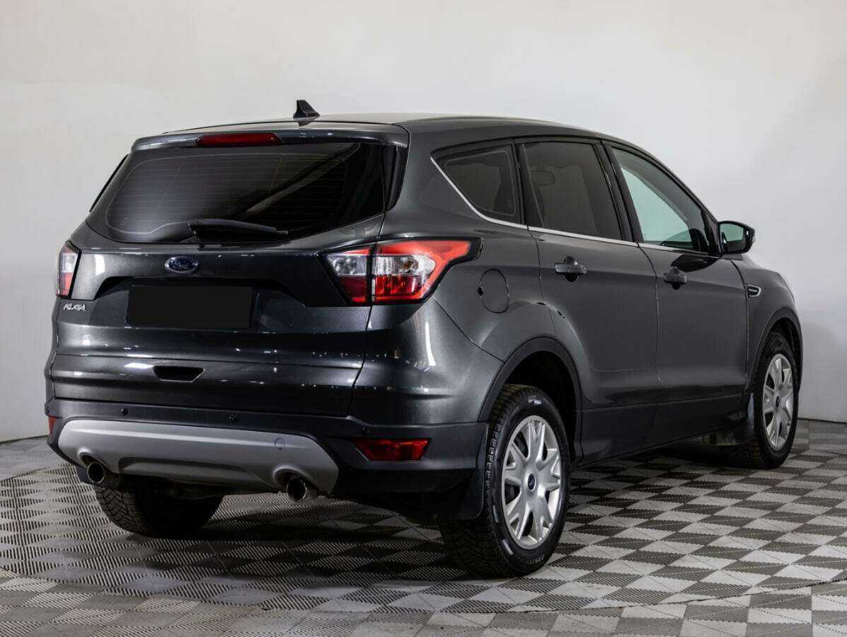 Ford Kuga с пробегом — 2018 год. Фото: #3