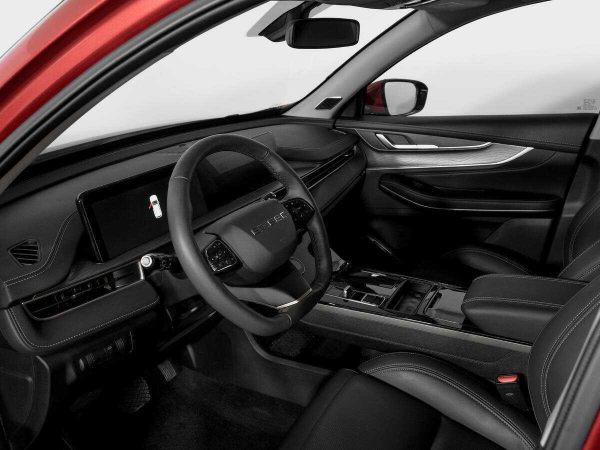 EXEED LX с пробегом — 2022 год. Фото: #14