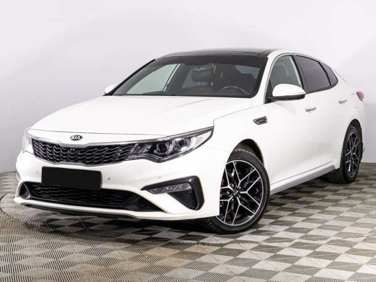 Kia Optima с пробегом — 2018 год. Фото: #0