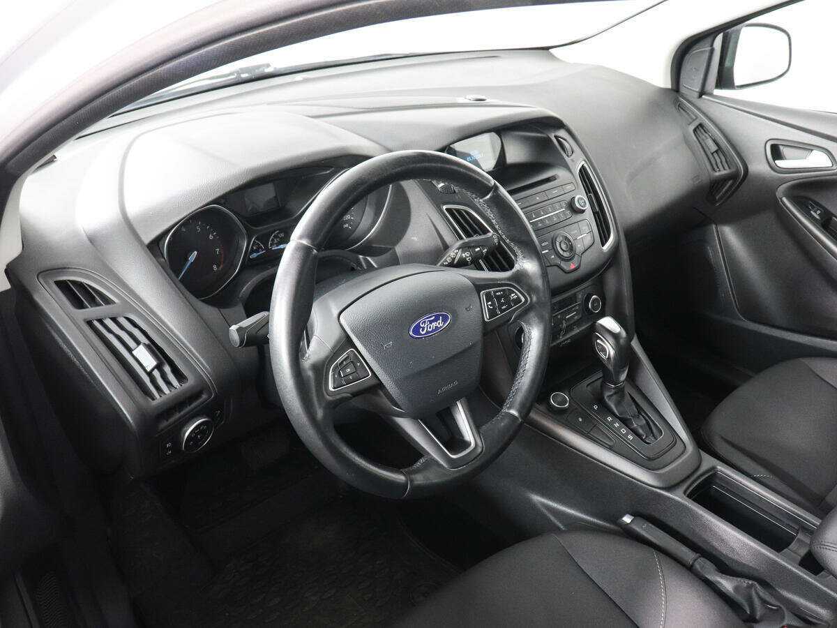 Ford Focus с пробегом — 2017 год. Фото: #8