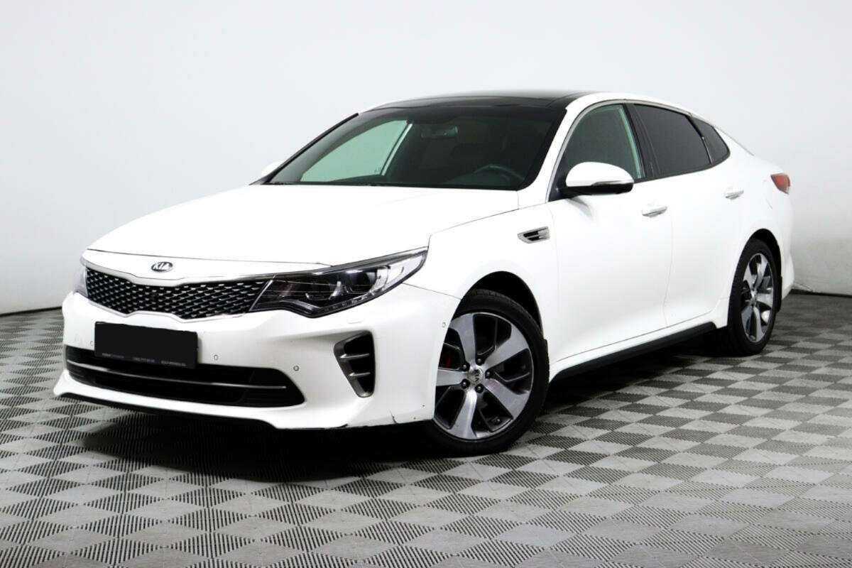 Kia Optima с пробегом — 2017 год. Фото: #0