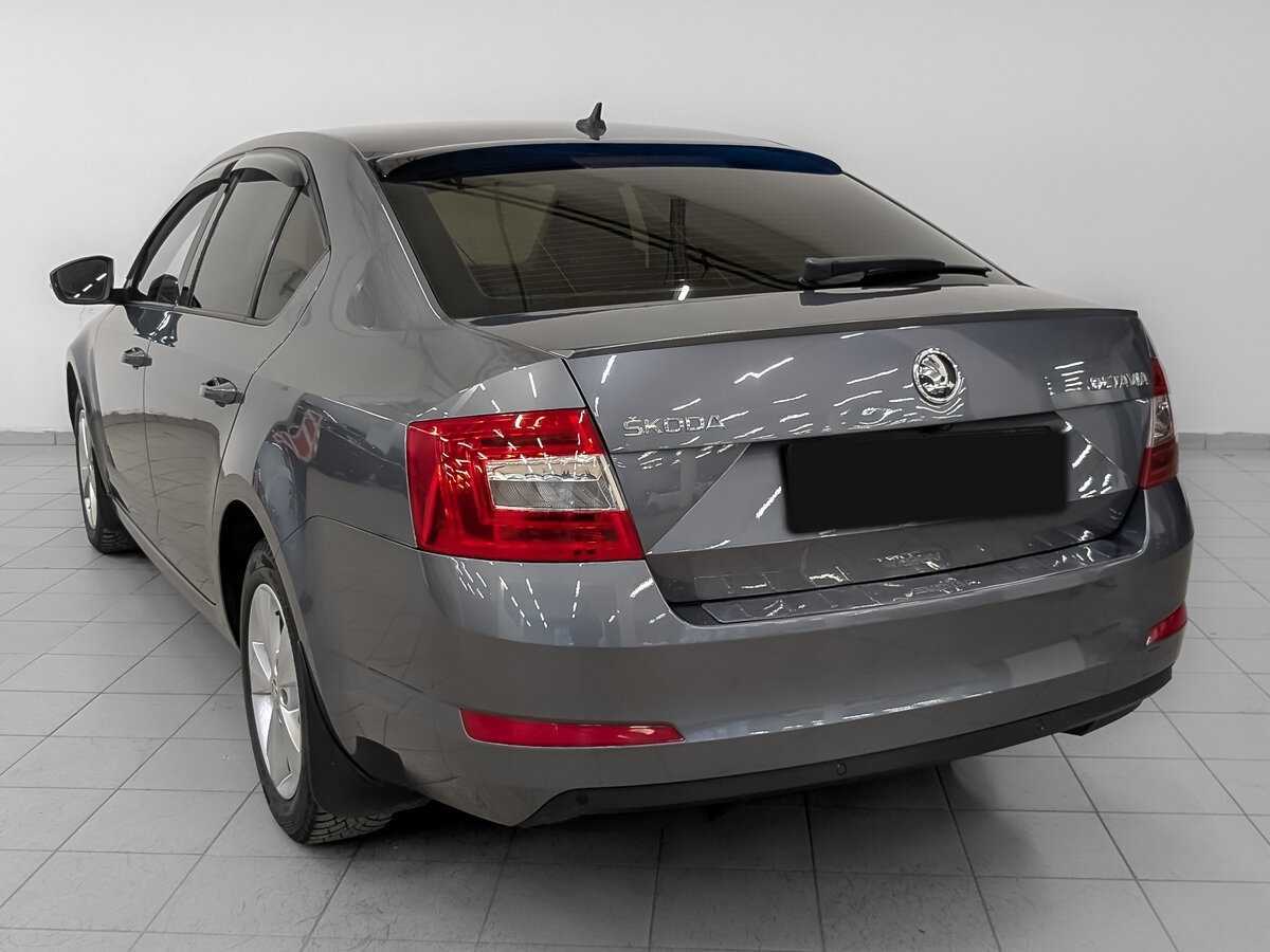 Skoda Octavia с пробегом — 2016 год. Фото: #6