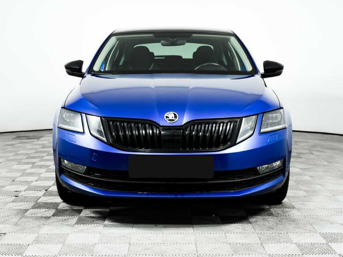 Skoda Octavia с пробегом — 2019 год. Фото: #1