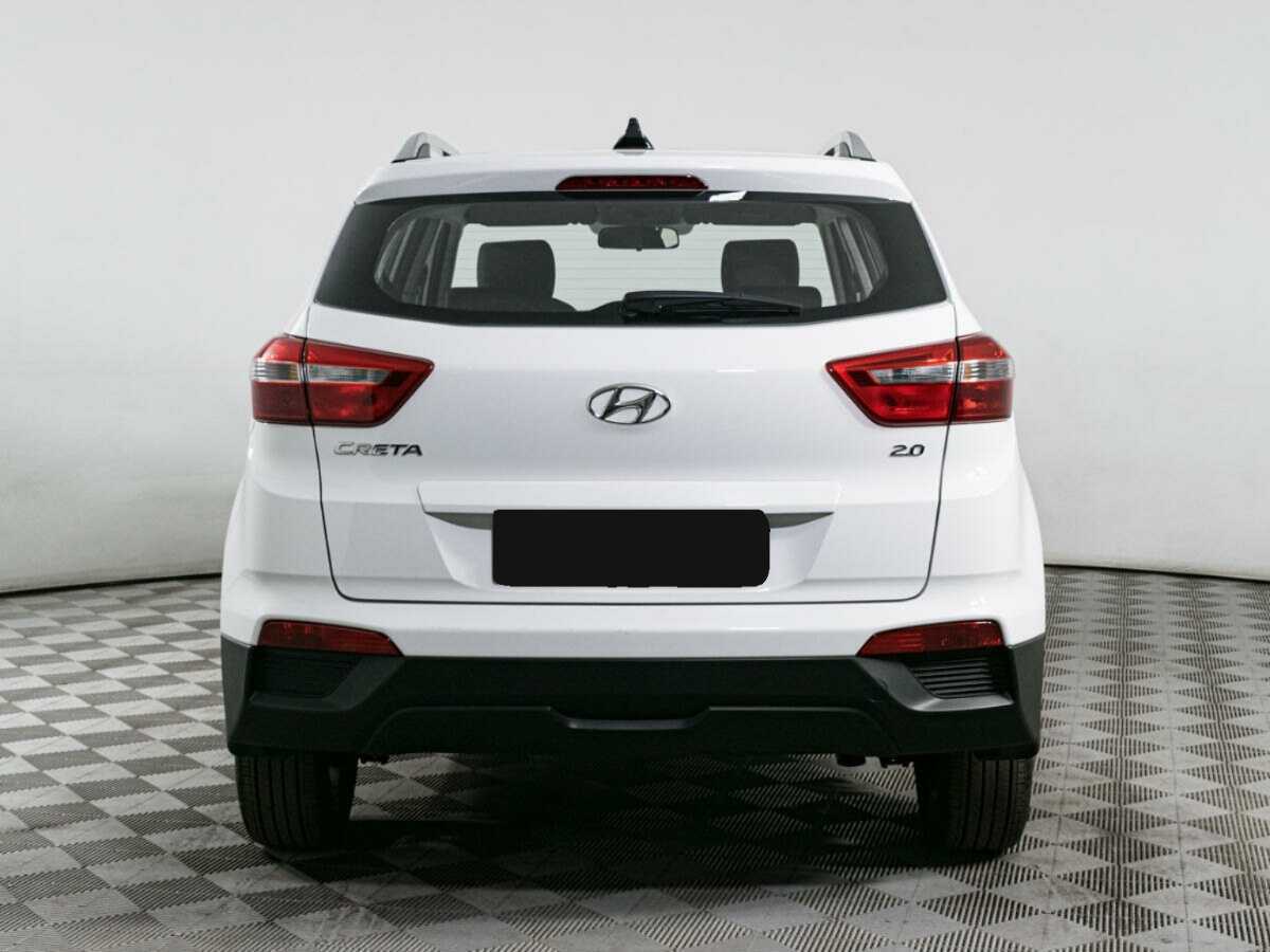Hyundai Creta с пробегом — 2021 год. Фото: #5