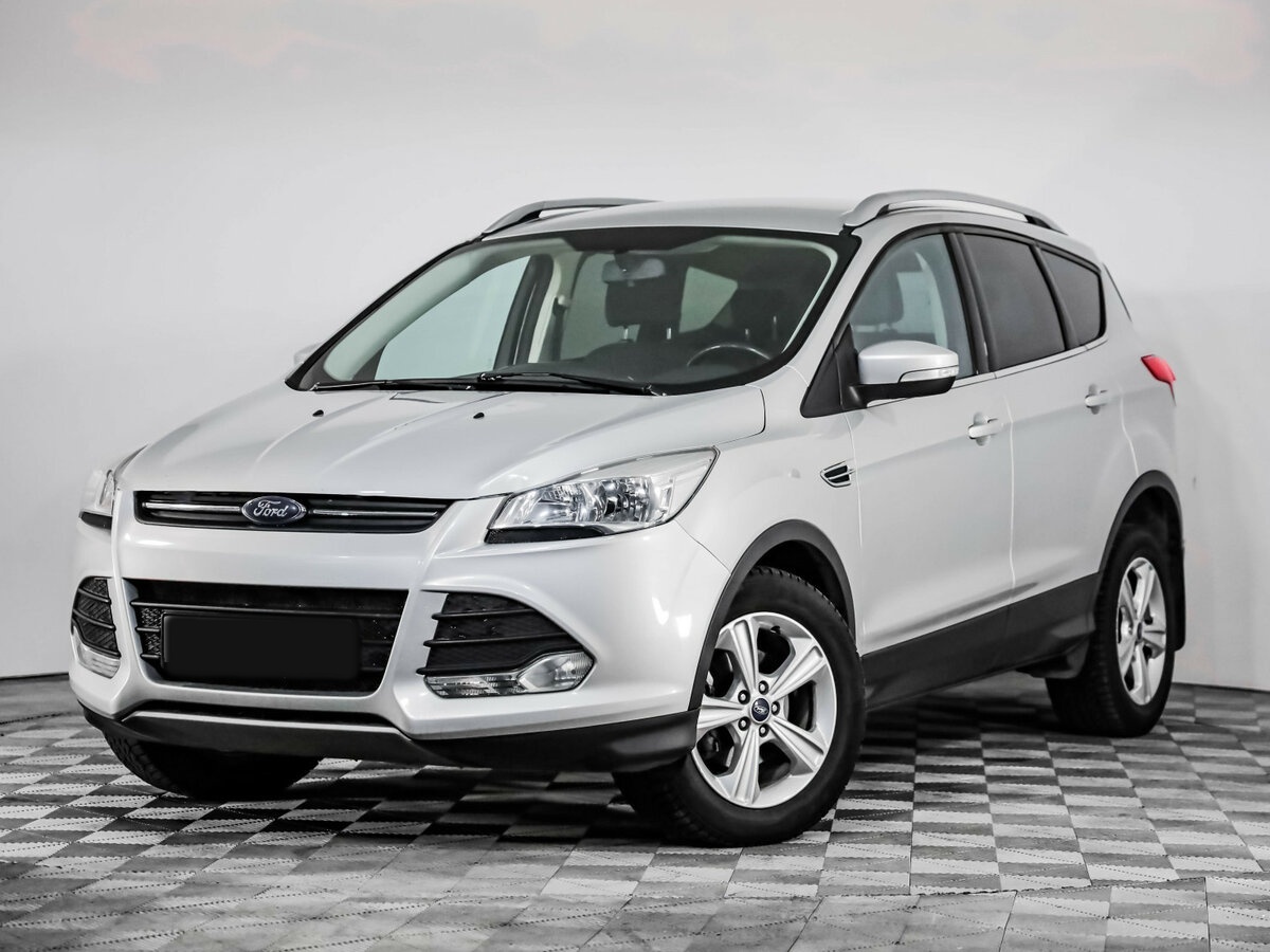Ford Kuga с пробегом — 2016 год. Фото: #0