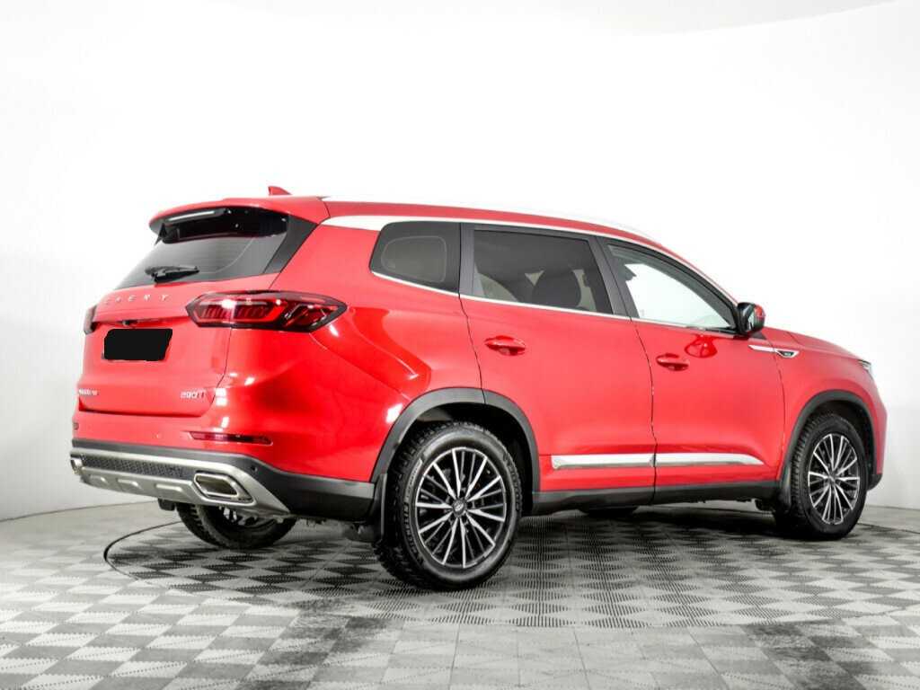 Chery Tiggo 8 Pro с пробегом — 2021 год. Фото: #4