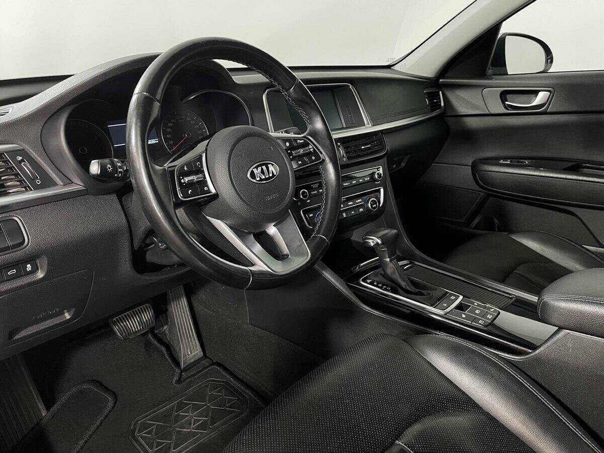 Kia Optima с пробегом — 2019 год. Фото: #10