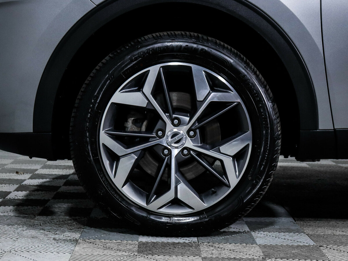 Haval F7x с пробегом — 2020 год. Фото: #13