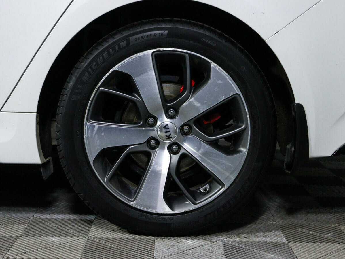 Kia Optima с пробегом — 2018 год. Фото: #12