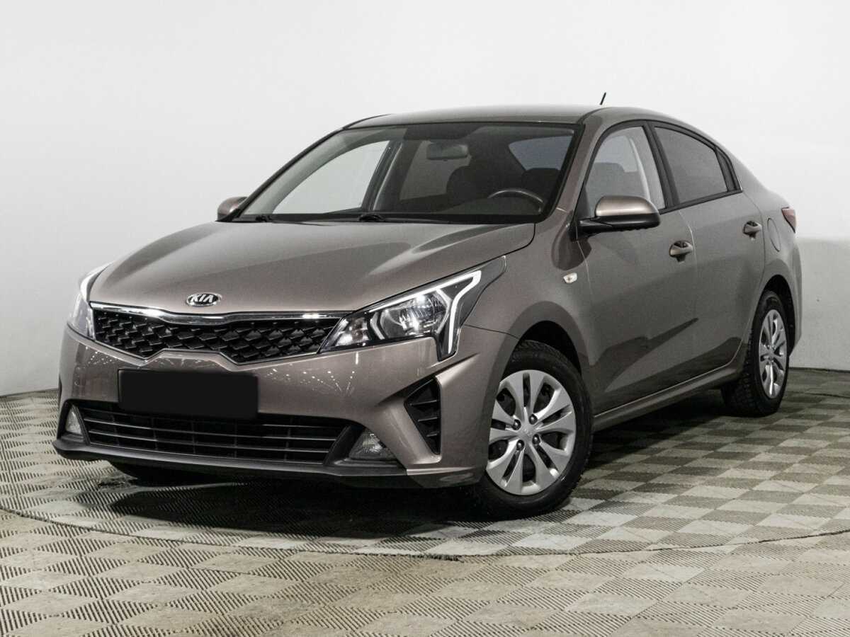 Kia Rio с пробегом — 2020 год. Посмотреть фото