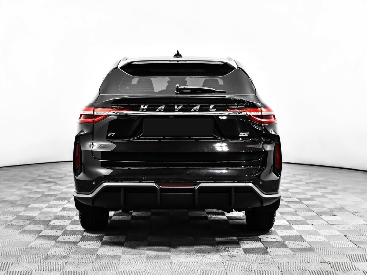 Haval F7 с пробегом — 2024 год. Фото: #5