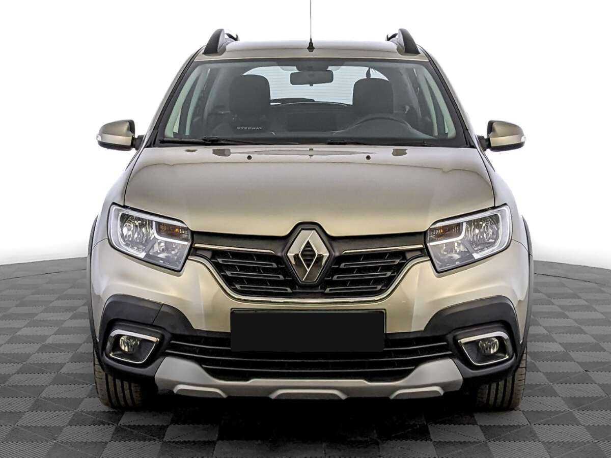 Renault Sandero с пробегом — 2021 год. Фото: #1