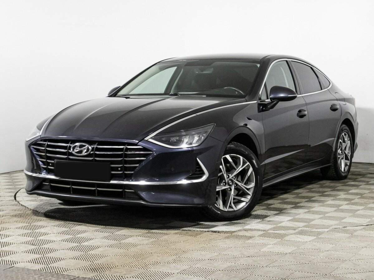 Hyundai Sonata с пробегом — 2020 год. Посмотреть фото