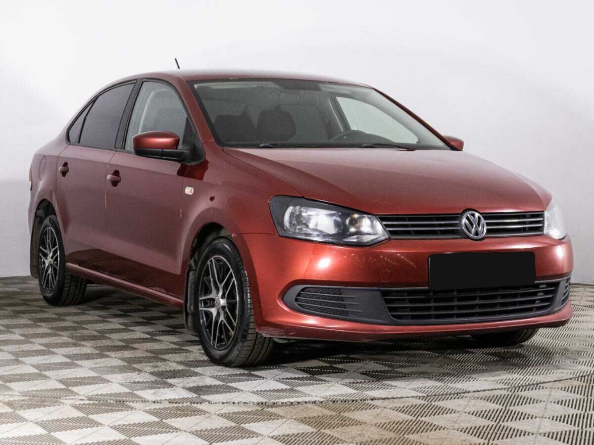 Volkswagen Polo с пробегом — 2014 год. Фото: #2