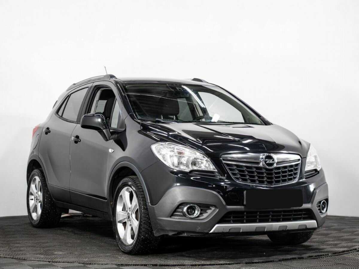 Opel Mokka с пробегом — 2012 год. Фото: #2