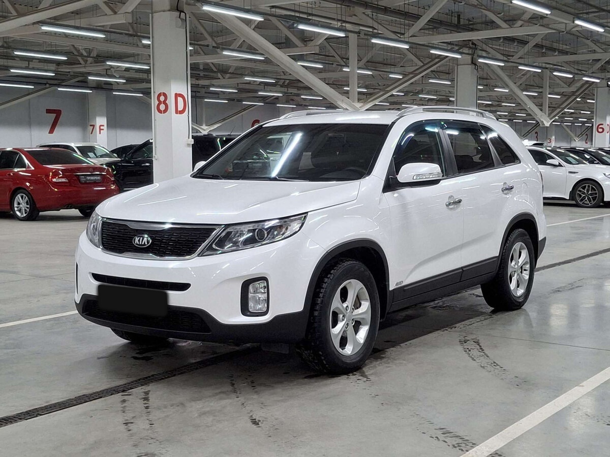 Kia Sorento с пробегом — 2017 год. Посмотреть фото