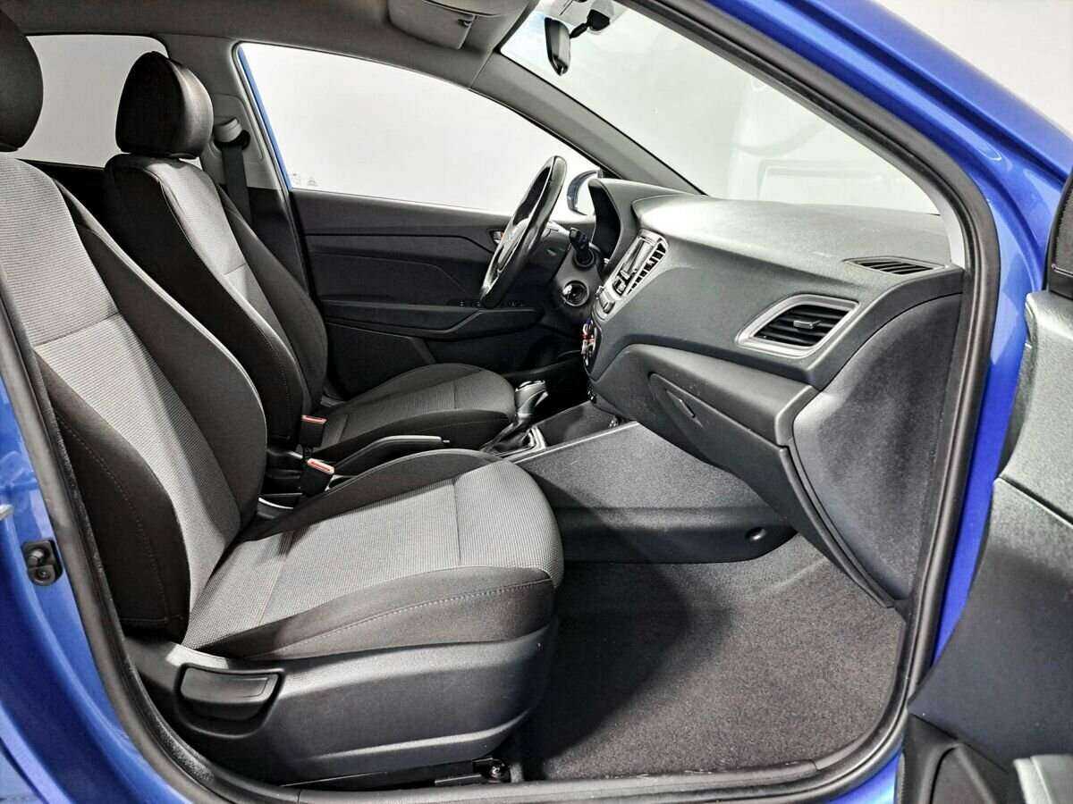 Hyundai Solaris с пробегом — 2019 год. Фото: #8