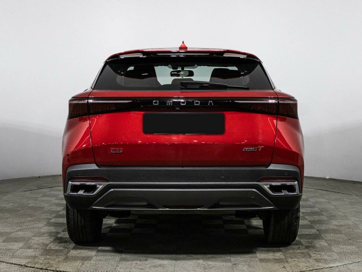 OMODA C5 с пробегом — 2023 год. Фото: #5