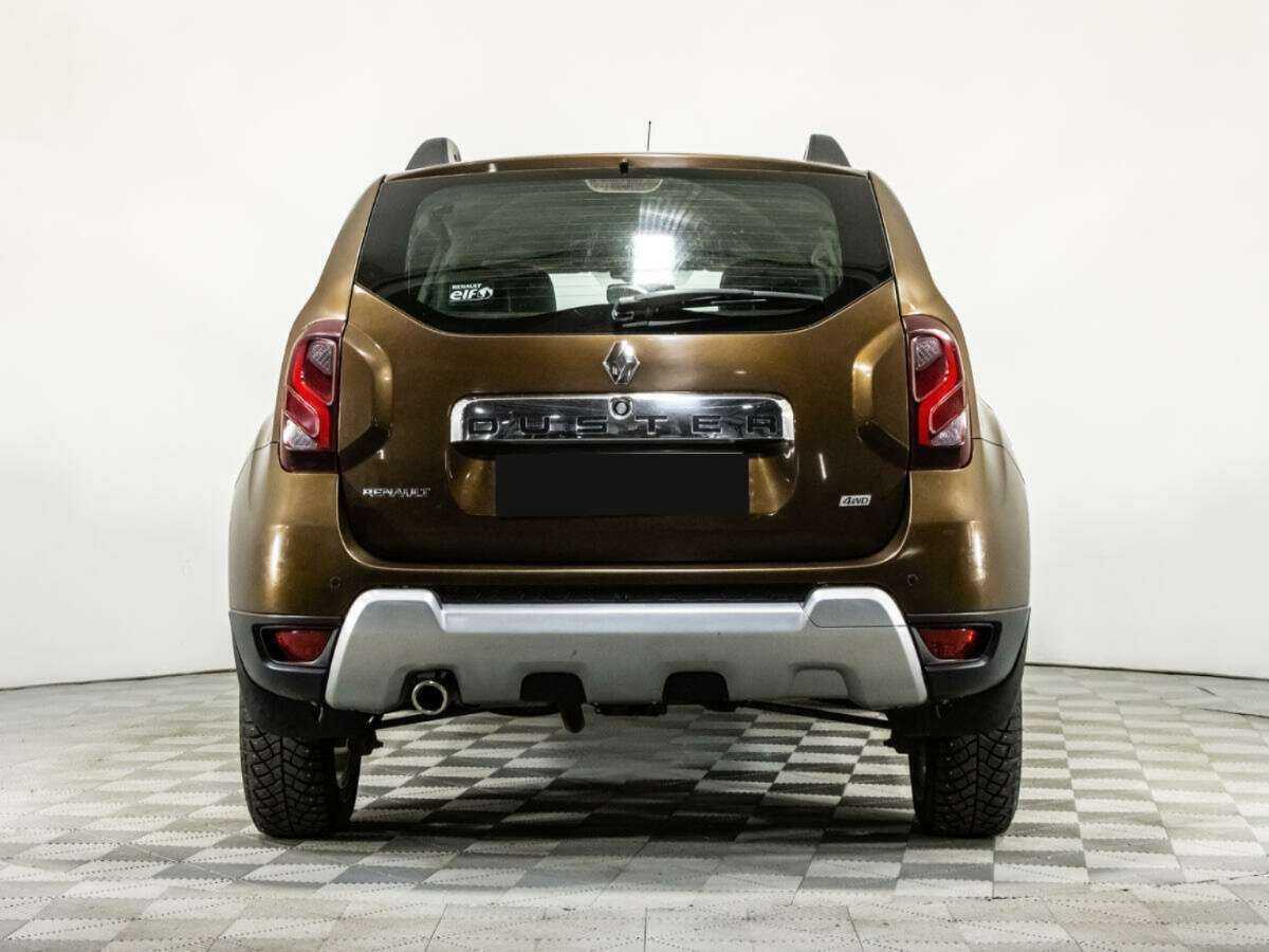 Renault Duster с пробегом — 2015 год. Фото: #5