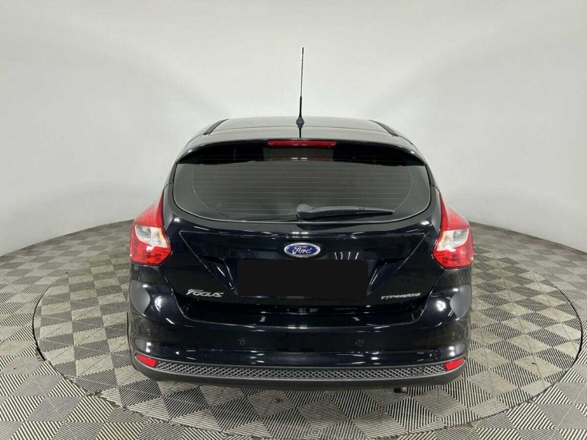 Ford Focus с пробегом — 2014 год. Фото: #2