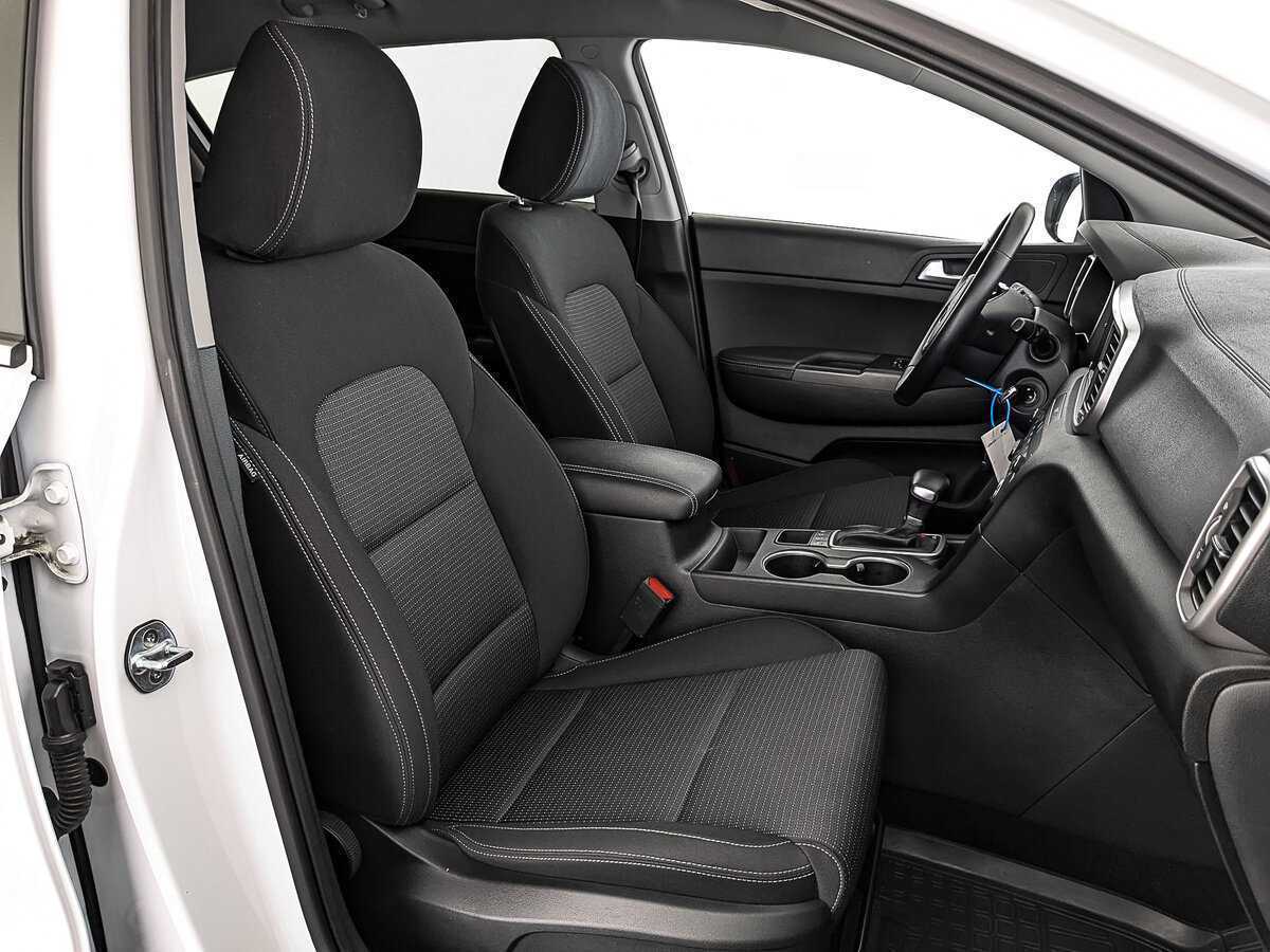 Kia Sportage с пробегом — 2021 год. Фото: #22