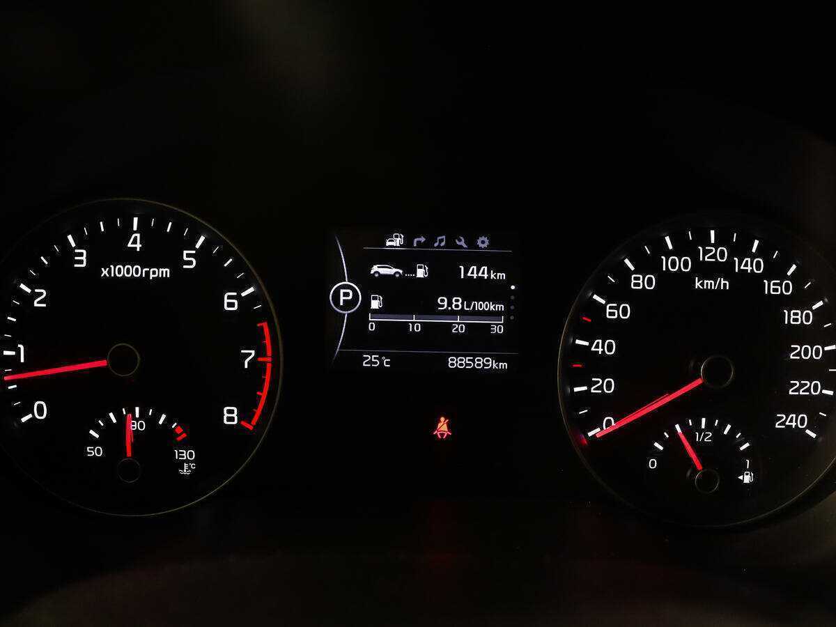 Kia Sportage с пробегом — 2016 год. Фото: #10