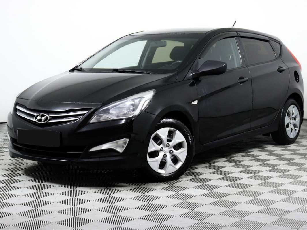 Hyundai Solaris с пробегом — 2015 год. Посмотреть фото