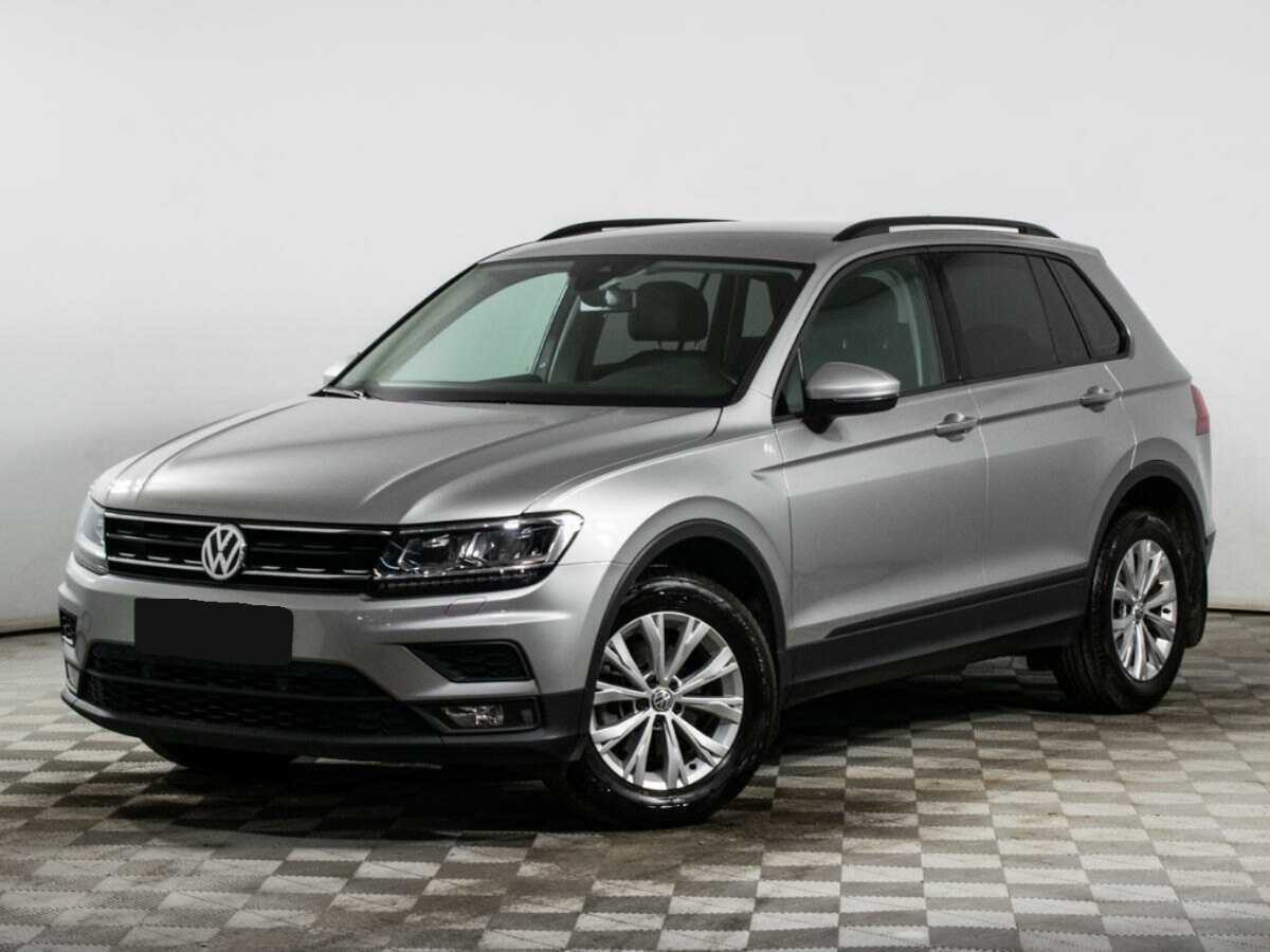 Volkswagen Tiguan с пробегом — 2020 год. Фото: #0