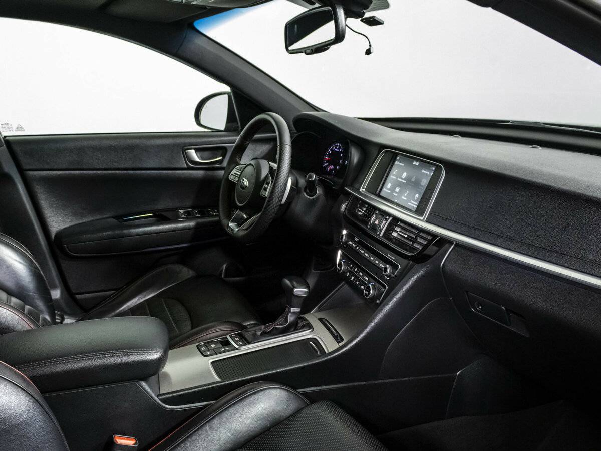 Kia Optima с пробегом — 2019 год. Фото: #6