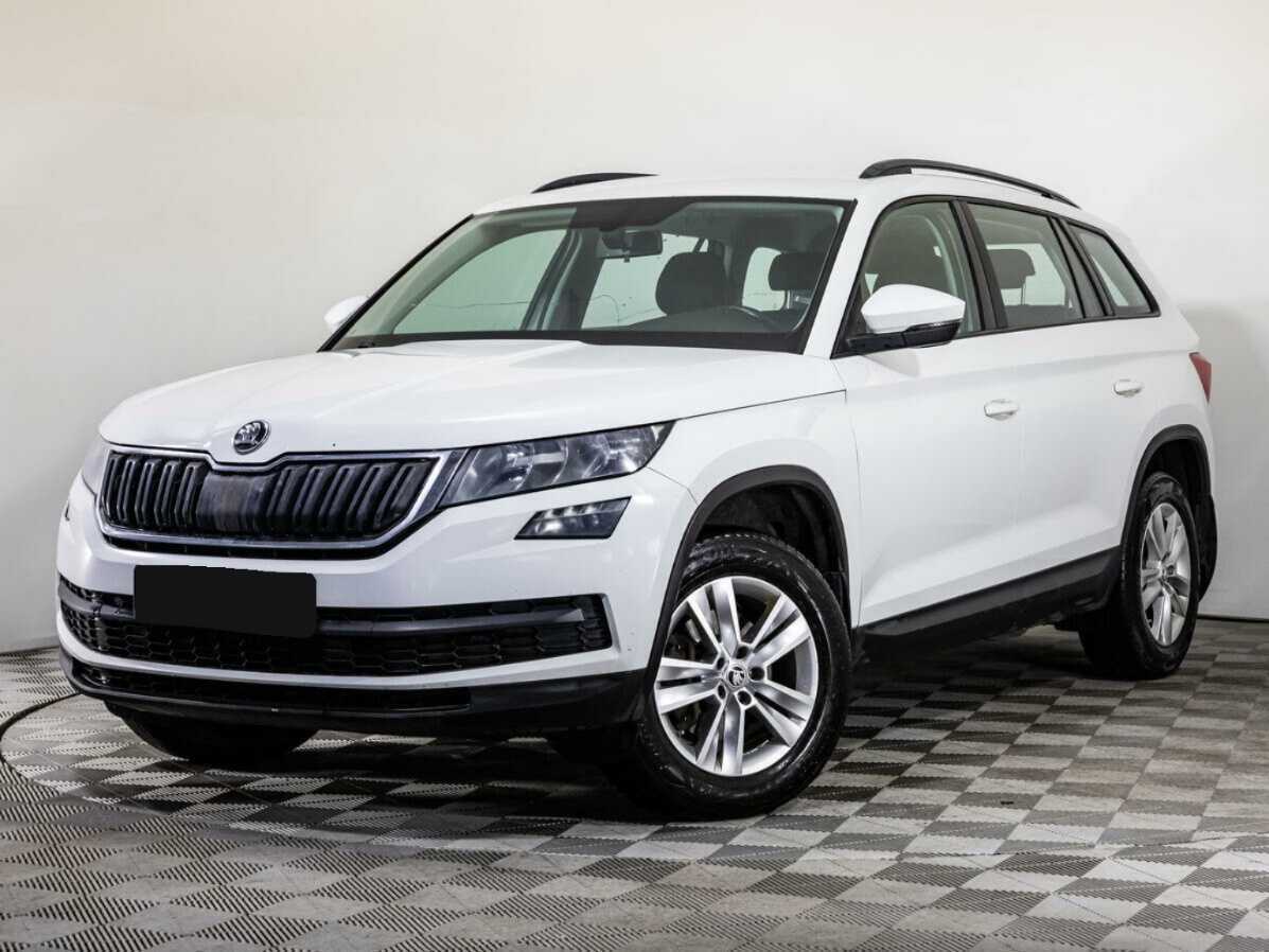 Skoda Kodiaq с пробегом — 2018 год. Посмотреть фото
