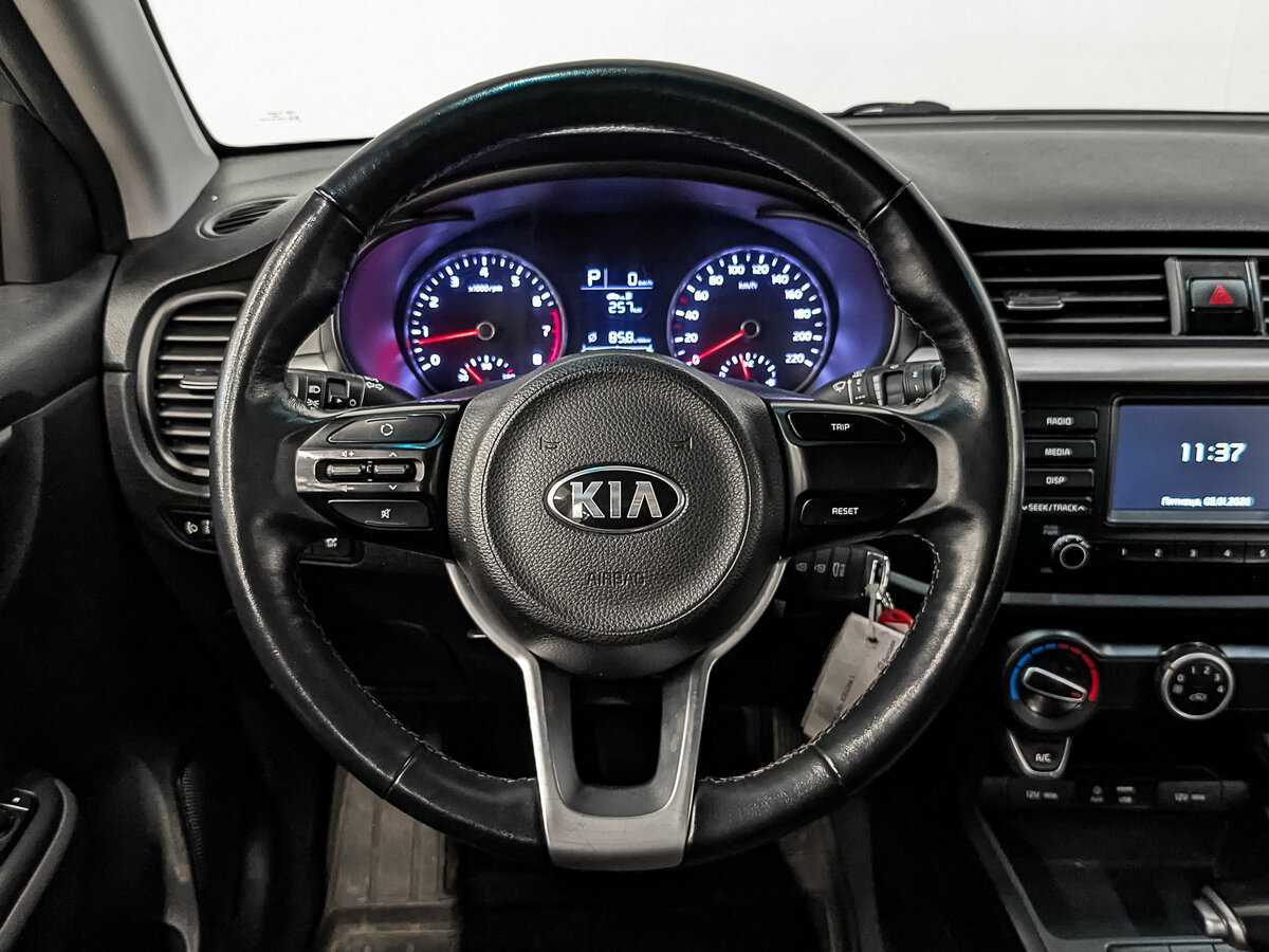 Kia Rio с пробегом — 2020 год. Фото: #17