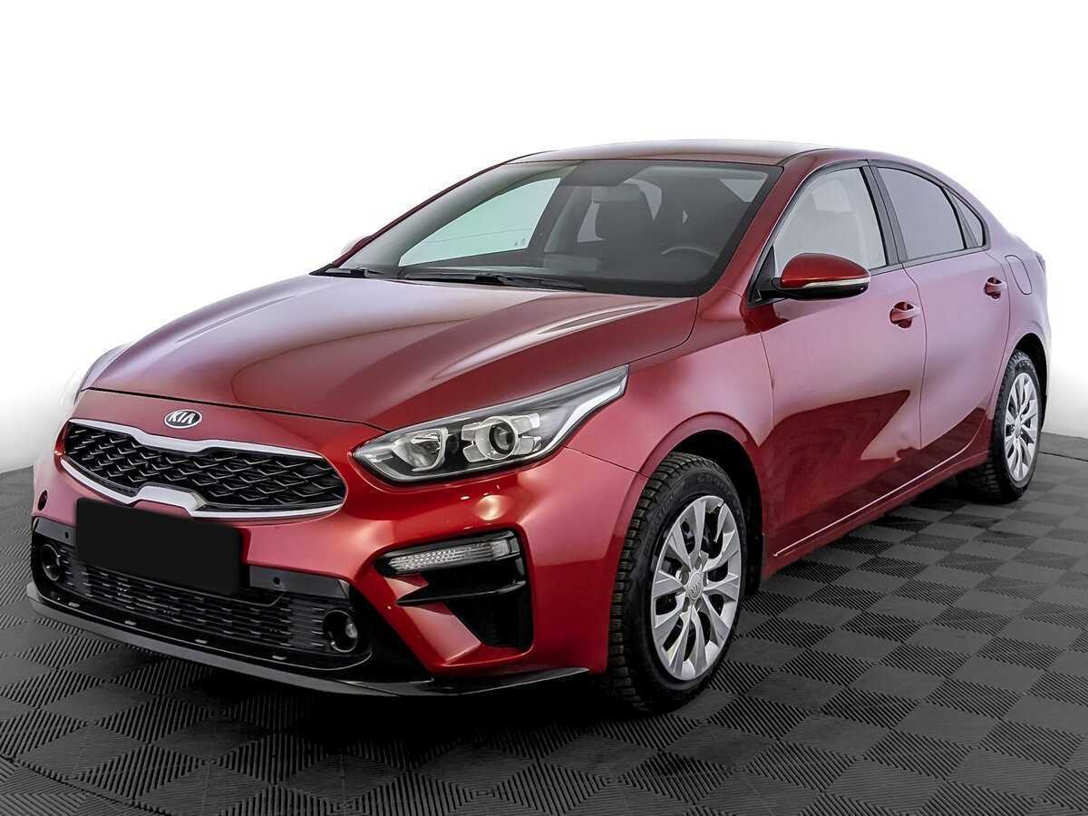 Kia Cerato с пробегом — 2020 год. Фото: #0