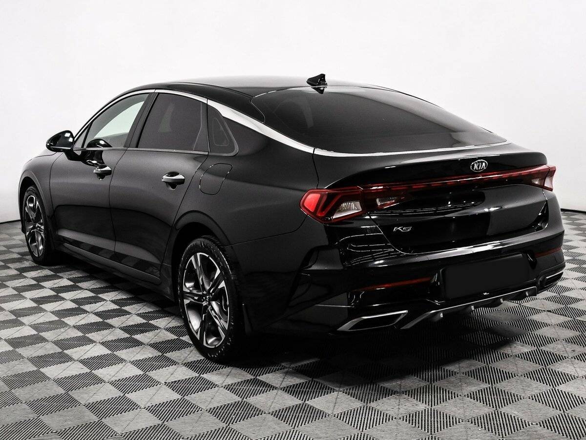 Kia K5 с пробегом — 2020 год. Фото: #6