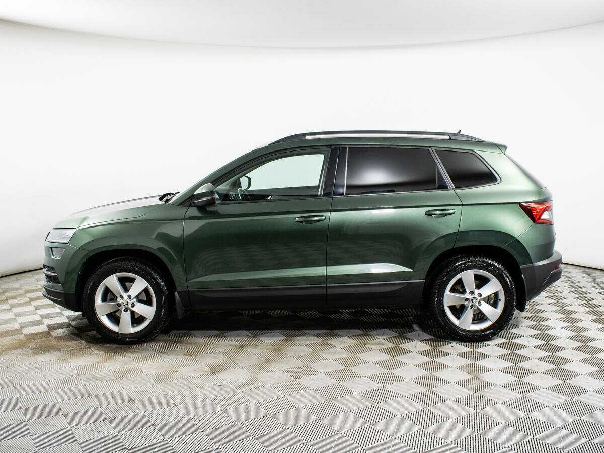 Skoda Karoq с пробегом — 2020 год. Фото: #7