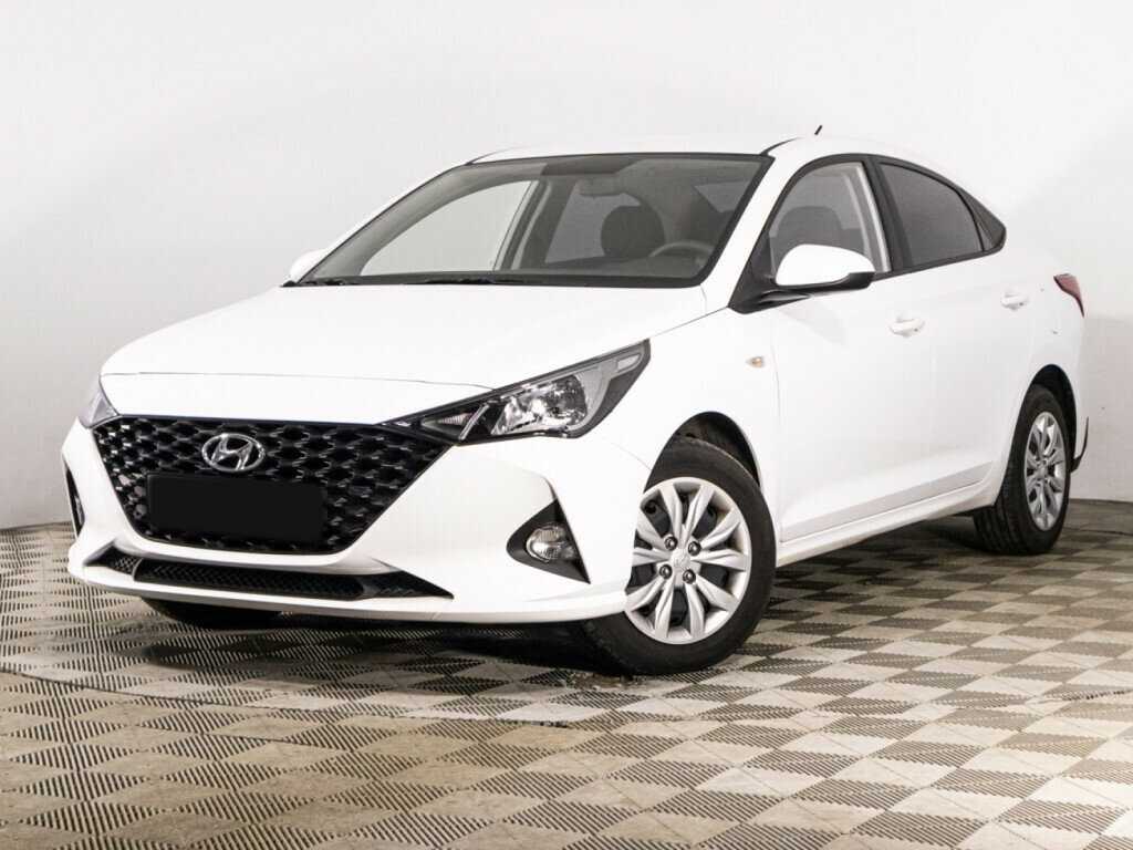 Hyundai Solaris с пробегом — 2022 год. Посмотреть фото