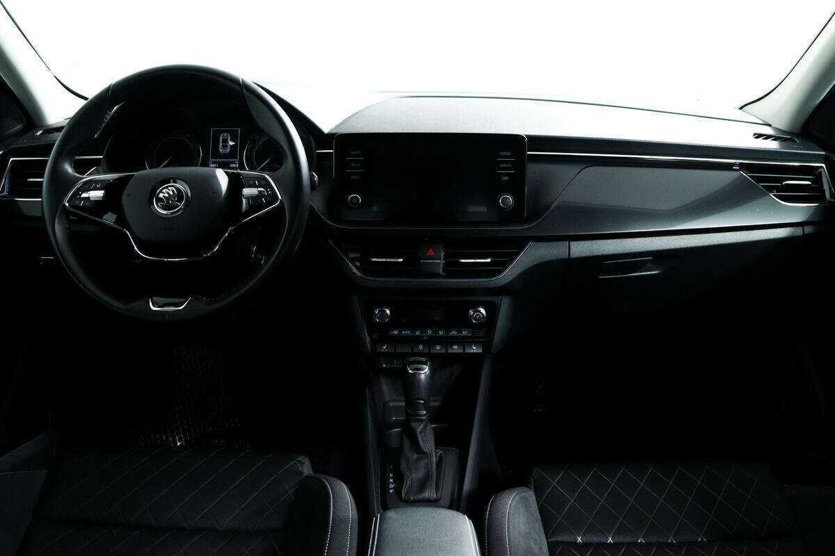 Skoda Rapid с пробегом — 2020 год. Фото: #10