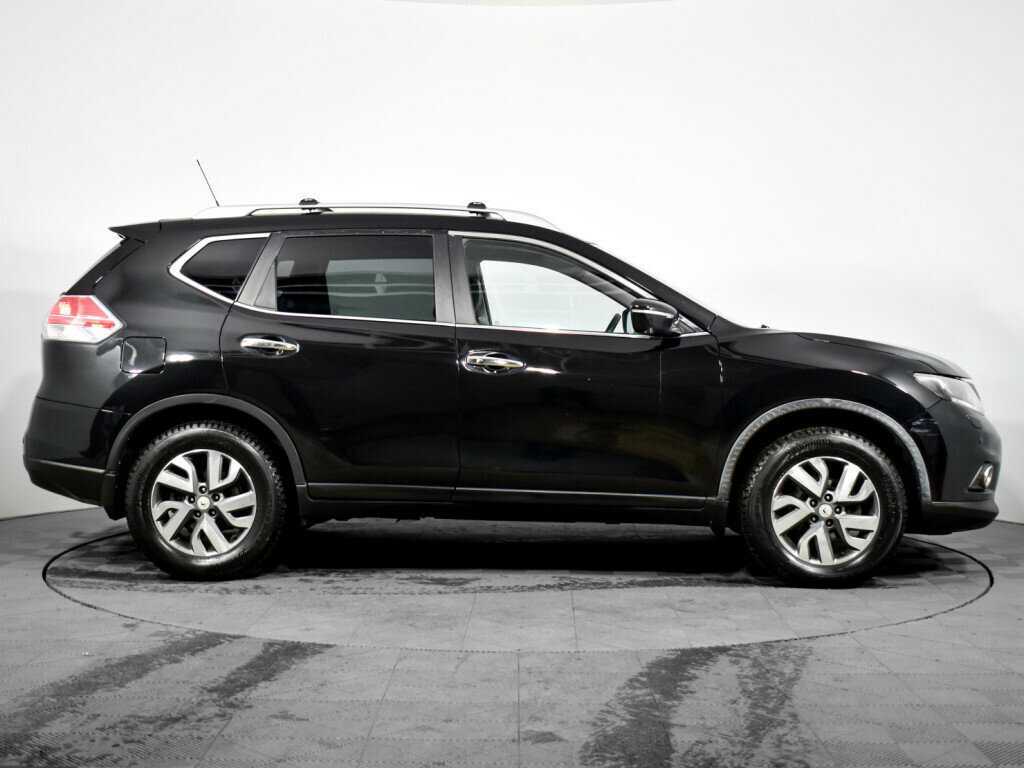 Nissan X-Trail с пробегом — 2015 год. Фото: #3