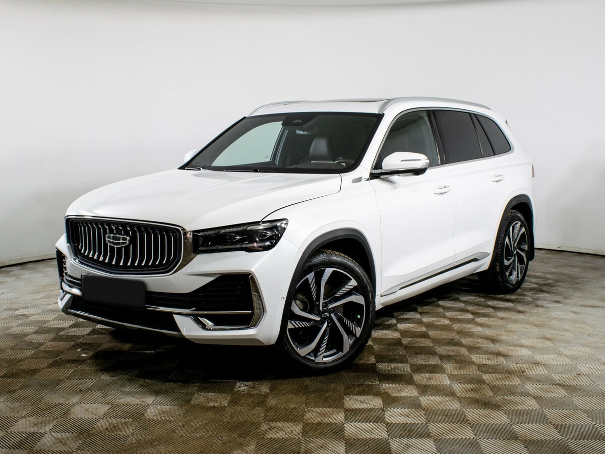 Geely Monjaro с пробегом — 2023 год. Посмотреть фото