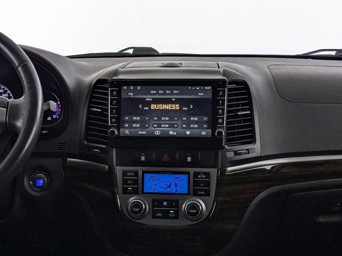 Hyundai Santa Fe с пробегом — 2012 год. Фото: #12